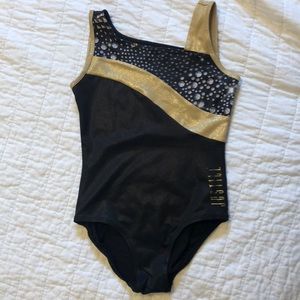 Gymnastics leotard
